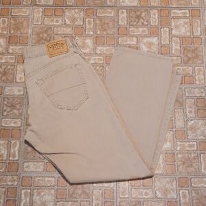 Signature by Levi Strauss Tan Jeans Men's 30x30